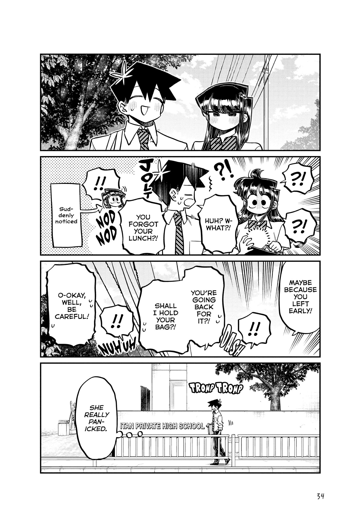 Komi Can’t Communicate, Chapter 365 image 12